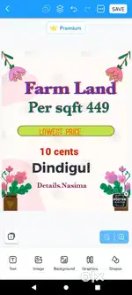 Farm land in low budget