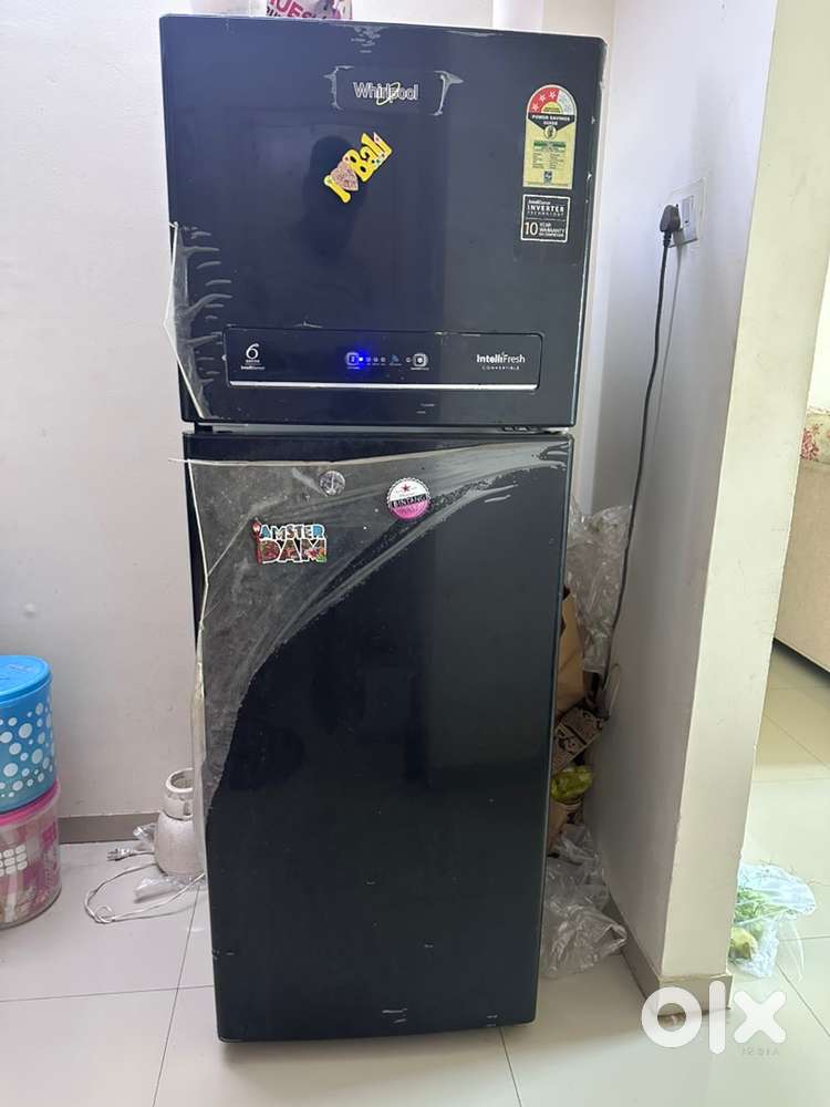 Whirlpool 265 L 3 Star Inverter Double Door Refrigerator