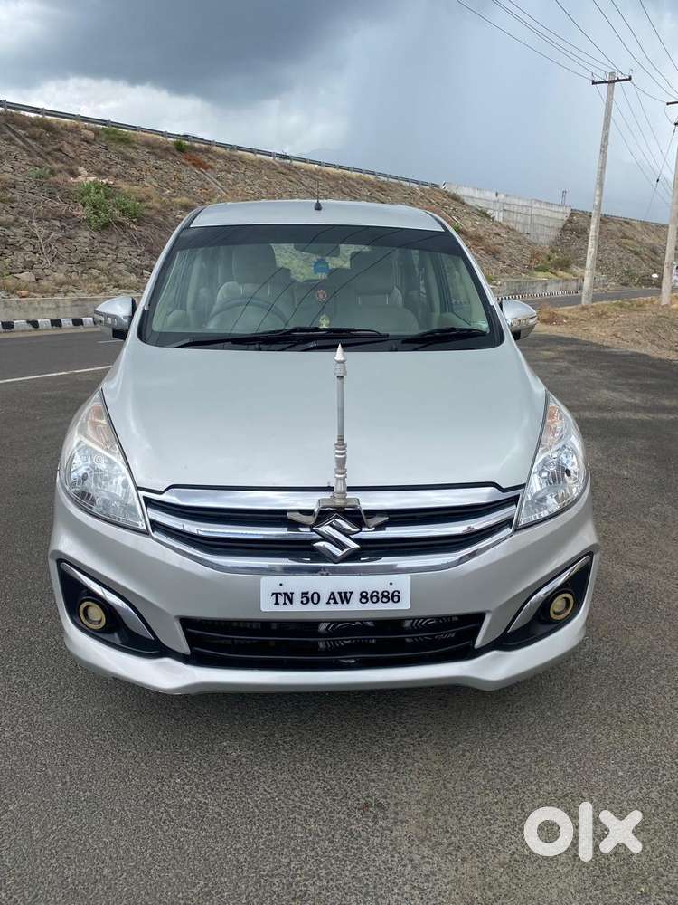 Maruti Suzuki Ertiga ZXI Plus Petrol, 2017, Diesel
