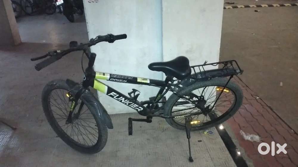 Funkier bicycle