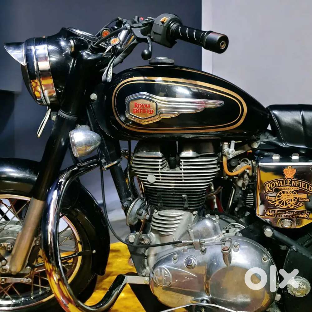 ROYAL ENFIELD STANDARD 350 2014 BS3 MODEL BULLET BIKE ORIGINAL CLASSIC