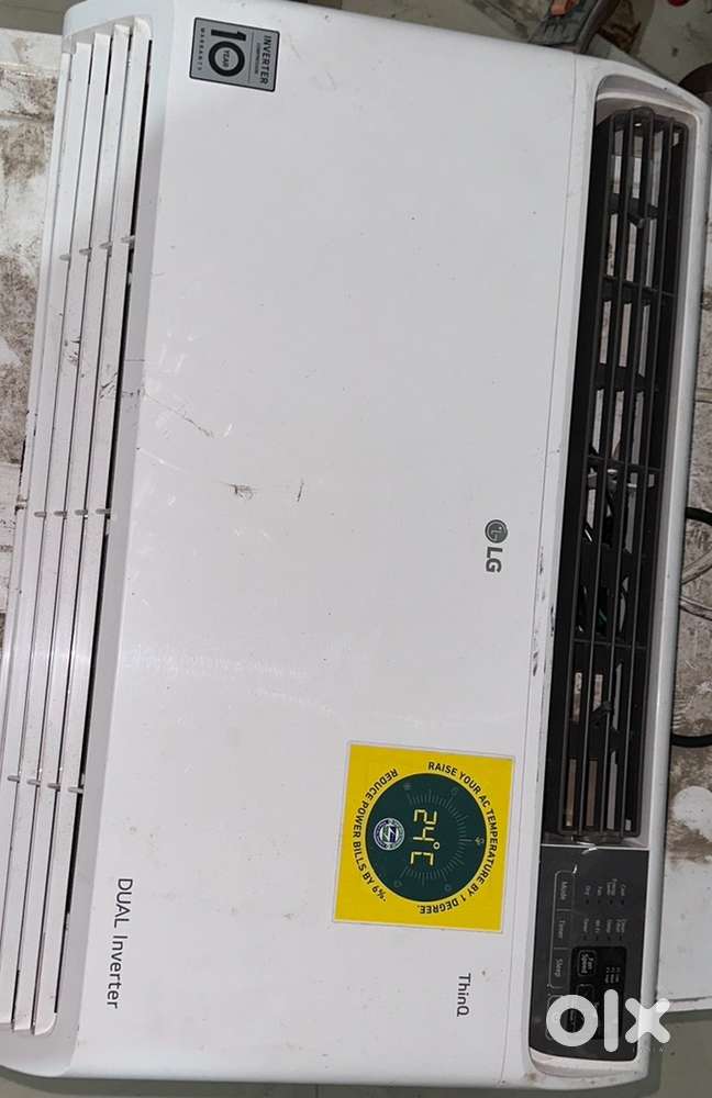 Lg dual inverter Window ac 5star