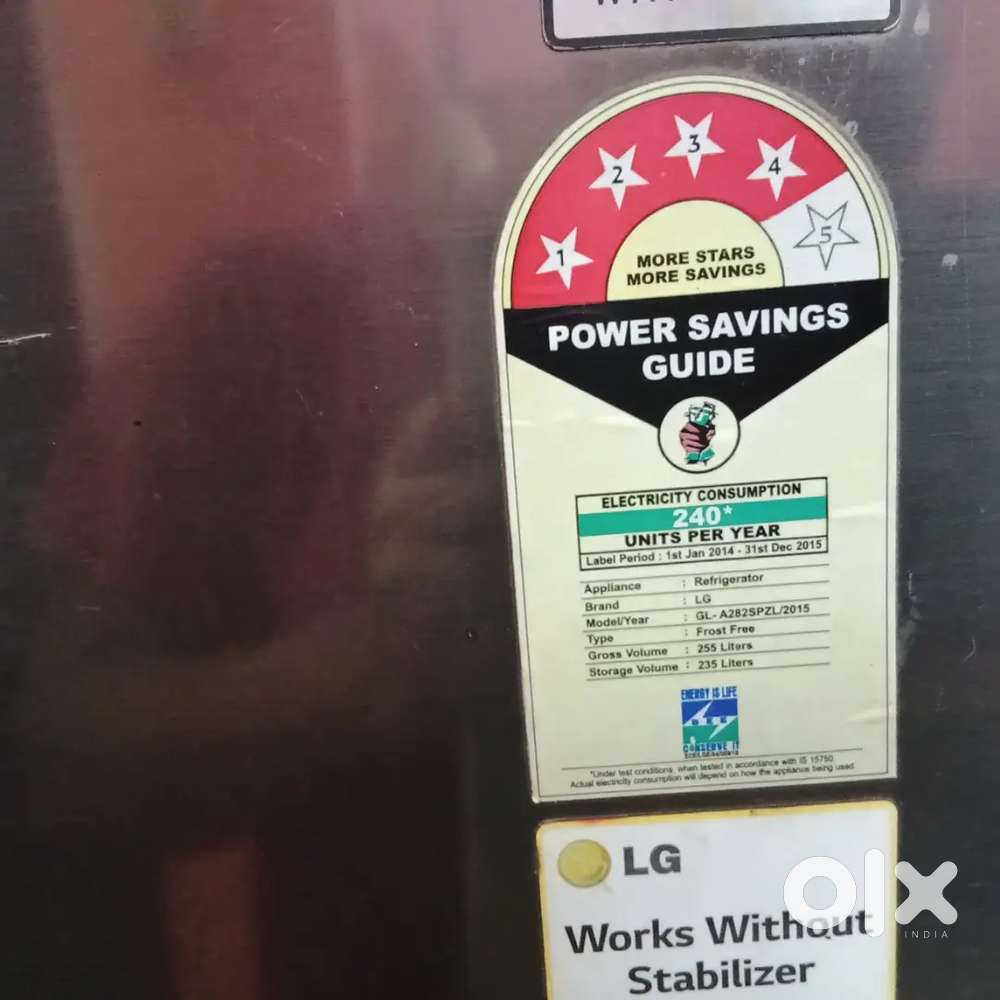 I want to sell my double door lg refrigerator