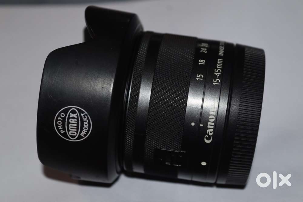 Canon camera lens