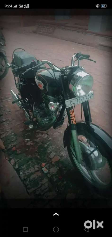 New condition bike drum wali h