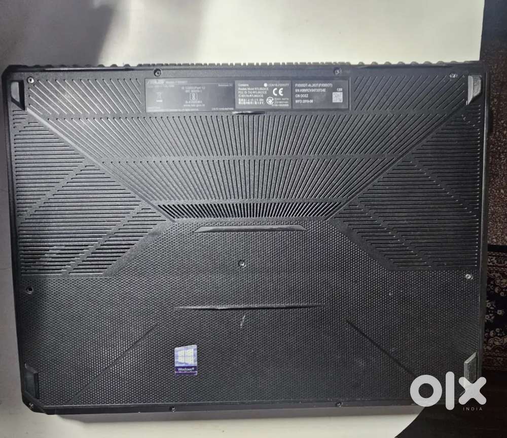 Asus TUF ryzen 3550H gtx 1650 gaming laptop