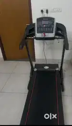 PowerMax Fitness TDA-111,Motorized Foldable,Electric Treadmill LCD Dis