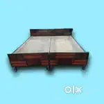 Brand new Double bed without box(Sfdg)