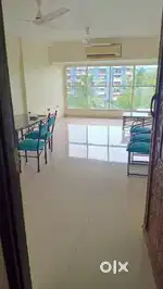 2 BHK flat for rent in 4 bungalows only family allowed