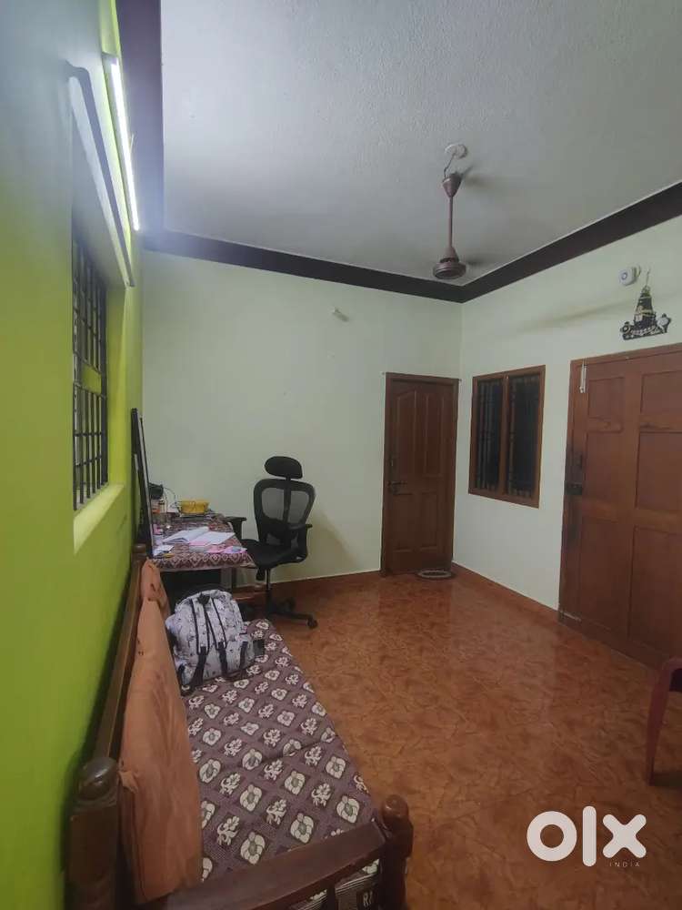 1BHK Furnished Flat In Perungalathur  Ground Floor  No Restrictions