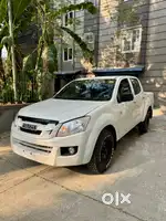 Isuzu D-Max Space Cab Flat Deck AC, 2017, Diesel