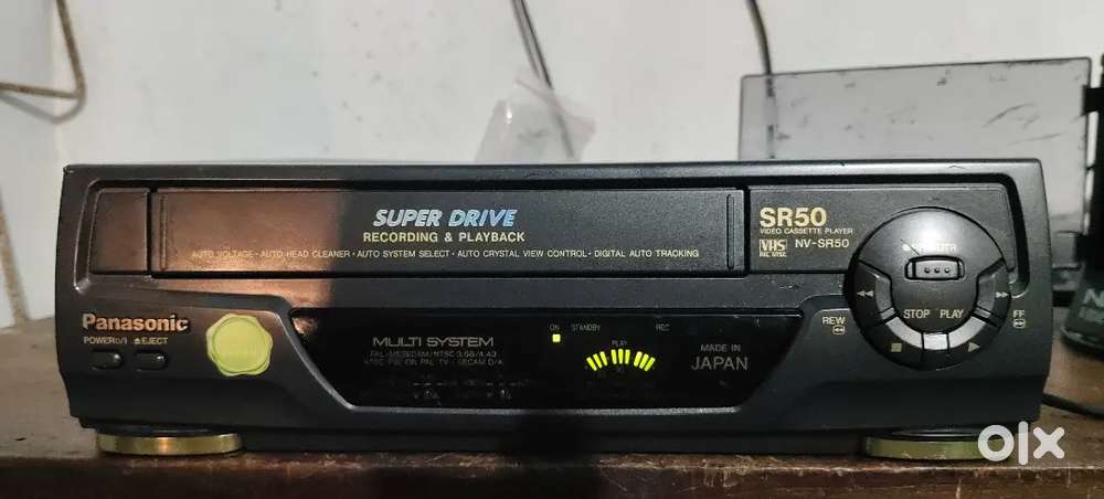 Panasonic vcr