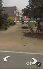 Best location plot in friends colony