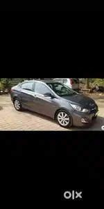 Hyundai Fluidic Verna 2011 Petrol Well Maintained