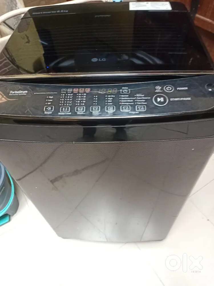 LG washing Machine6.5 kg fully automatic top load