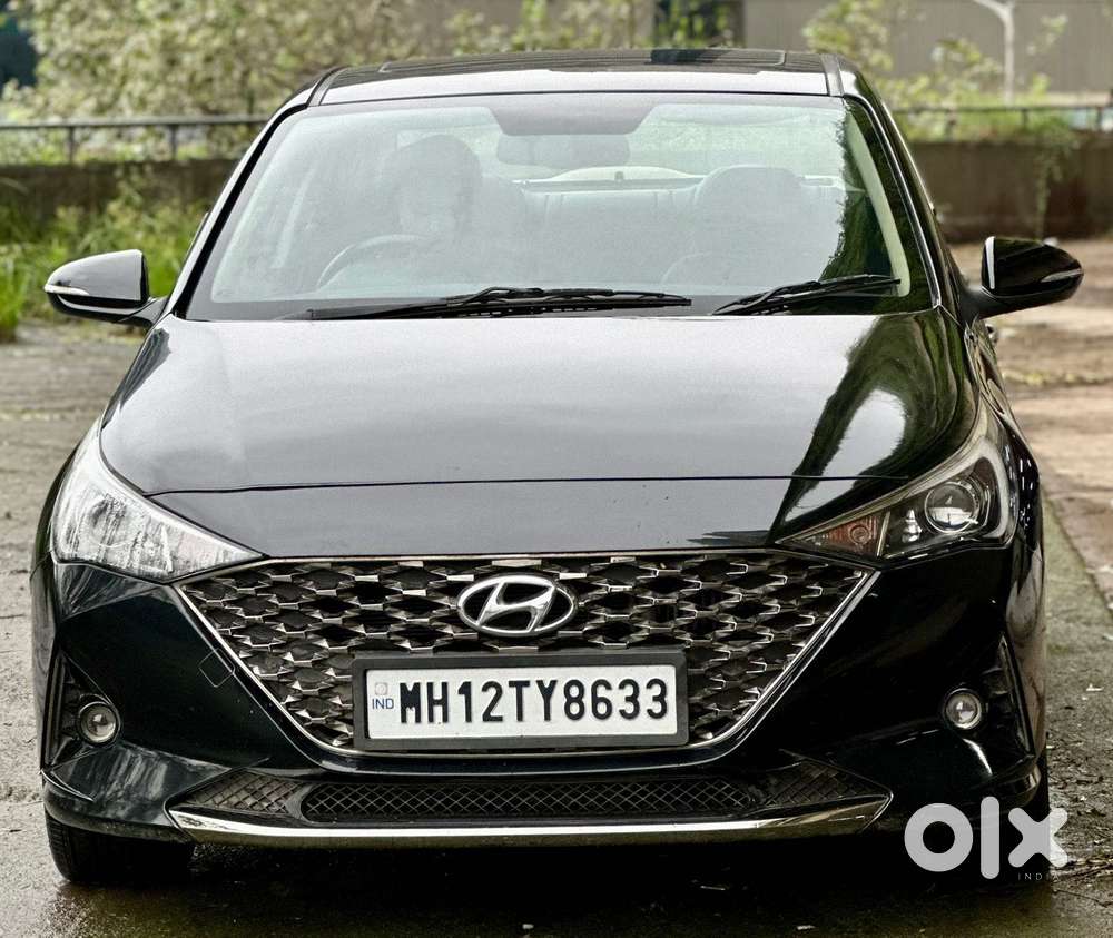 Hyundai Verna 1.5 SX Diesel MT, 2021, Diesel