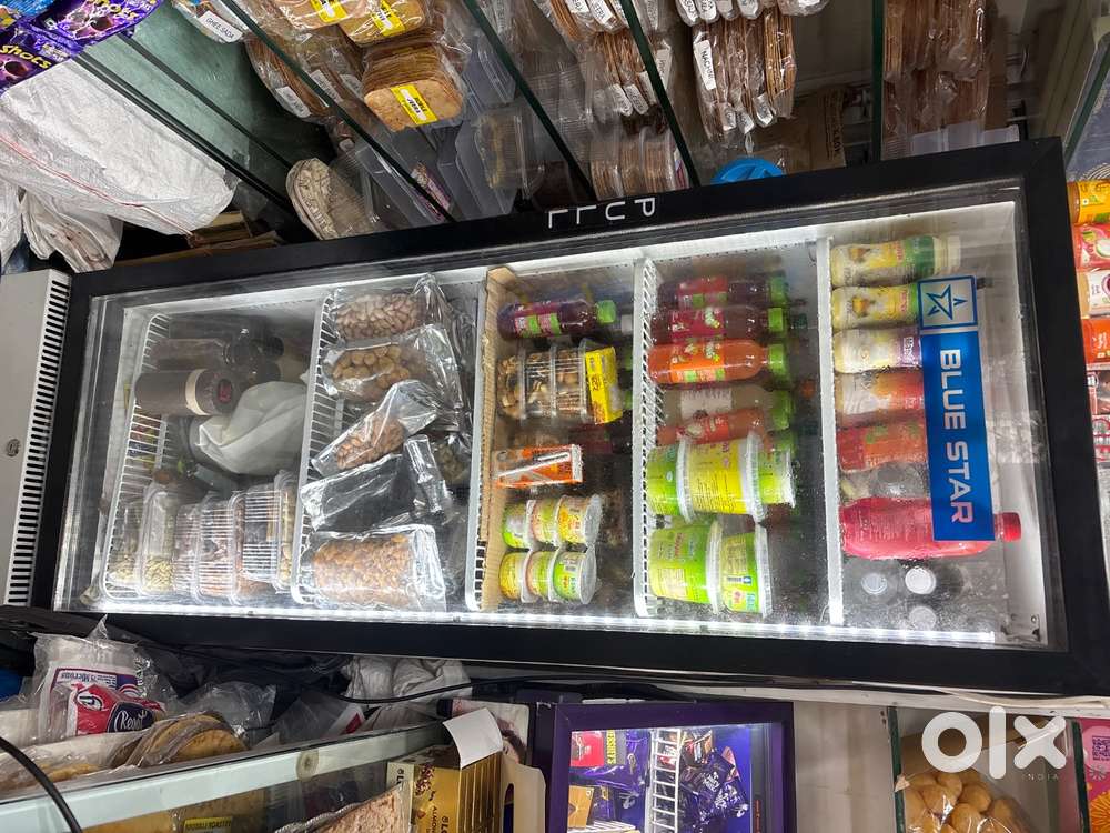 New fridge