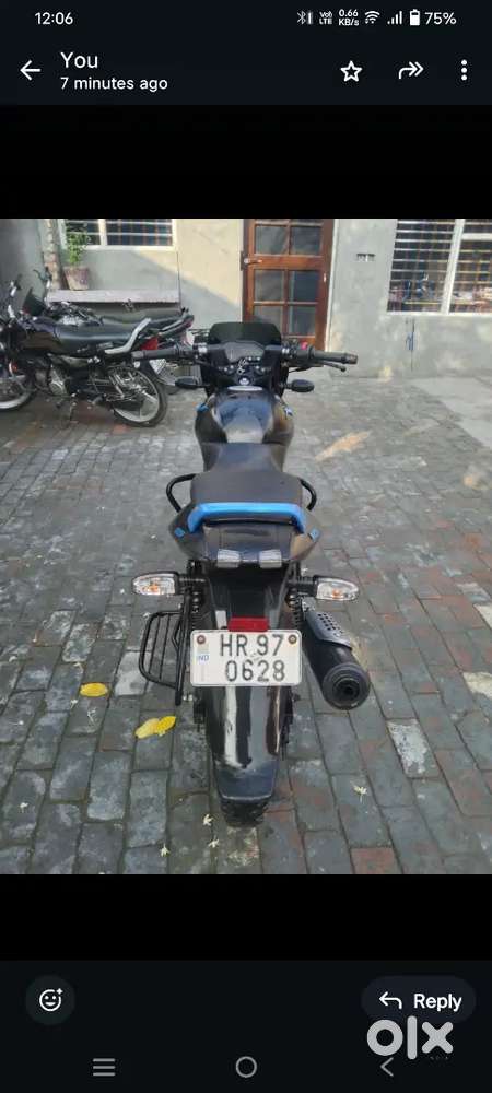 Pulsar 125 first owner good condition one hand drive