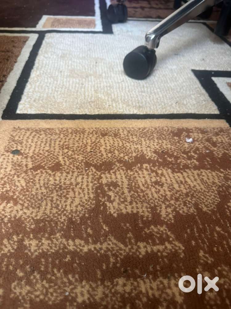 2 Carpets of different size