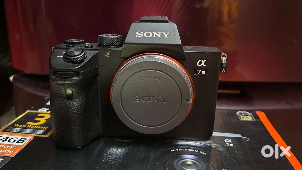 SONY A7 MARK 3 BODY