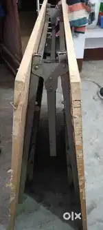 Folding bed for single student
