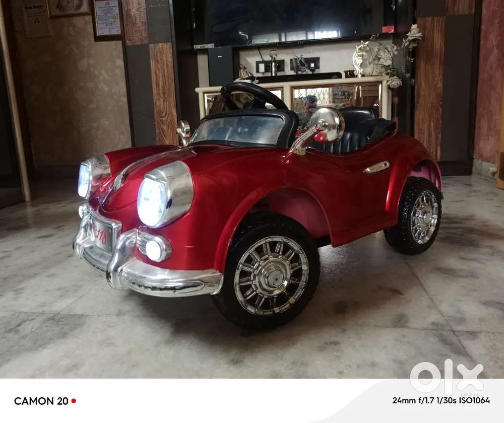 Electric Toy Car for Kids!