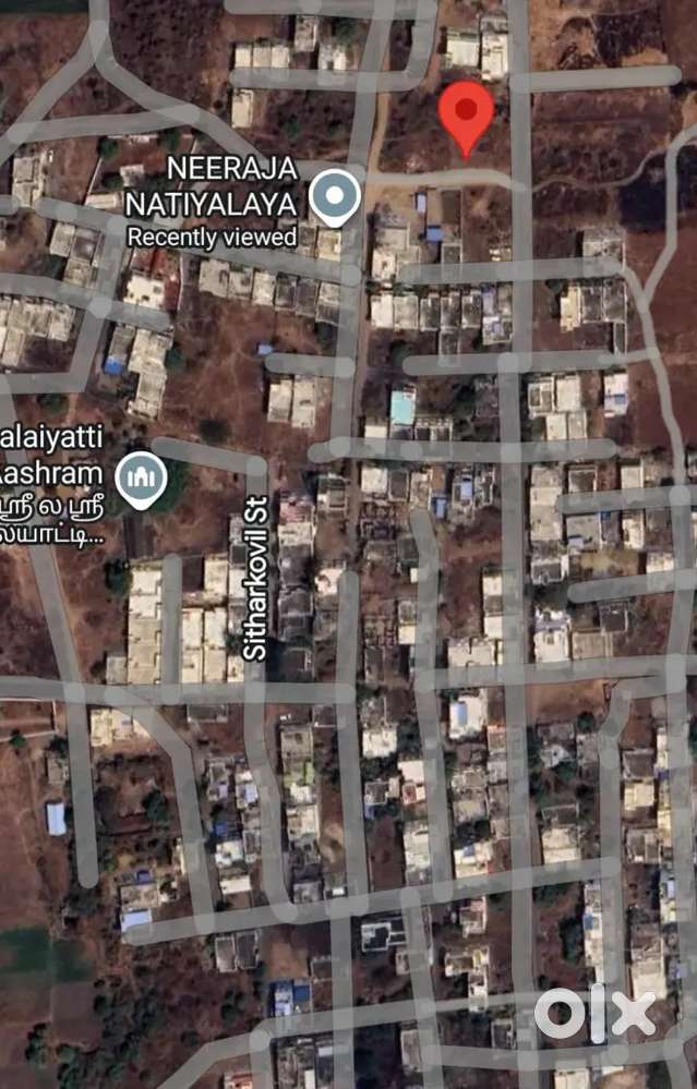DTCP Approved Plot for sale Behind New Bus Stand