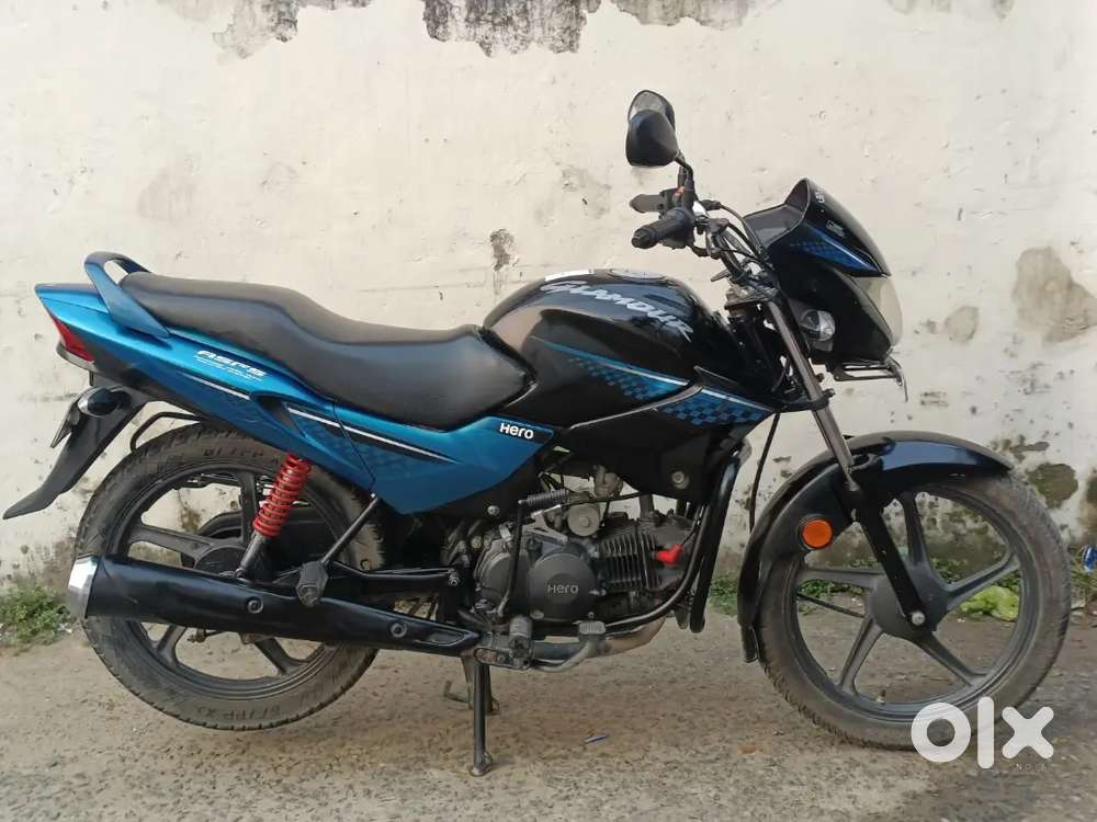 Hero glamour bs4 only 21000 km in showroom condition.