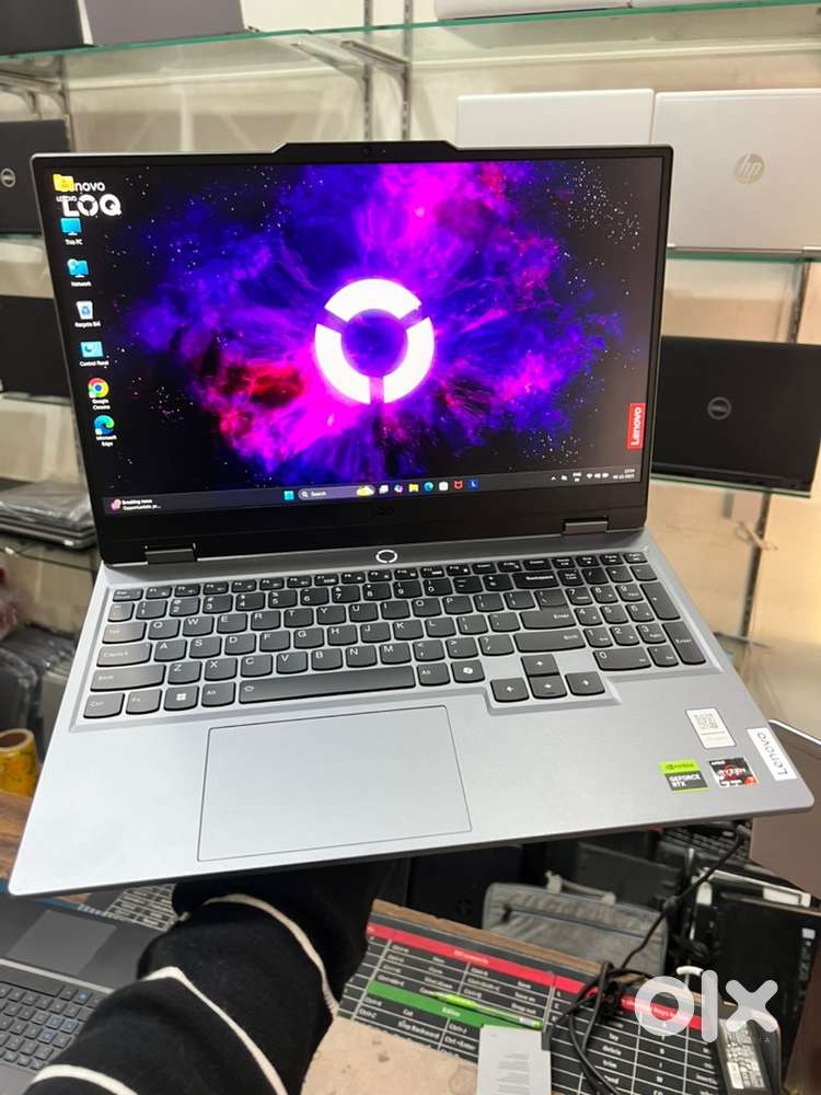 Lenovo LOQ Gamming Laptop 24 Gb DDR5 Ram 512 Gb ssd RTX 4060 GPU