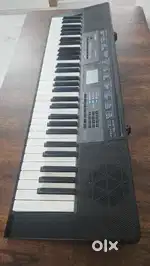 Casio CTK-2550 with adapter, cover bag , piano stand, music stand