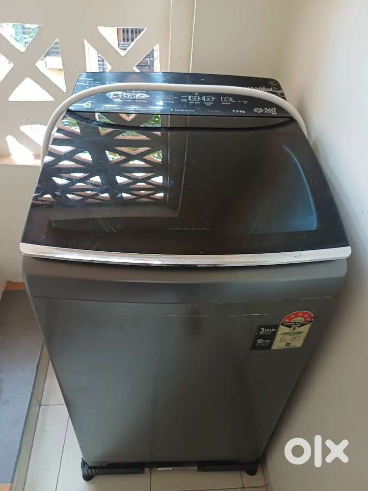 Whirlpool Washing Machine And GAS STOVE PRESTIGE 3 BURNERS