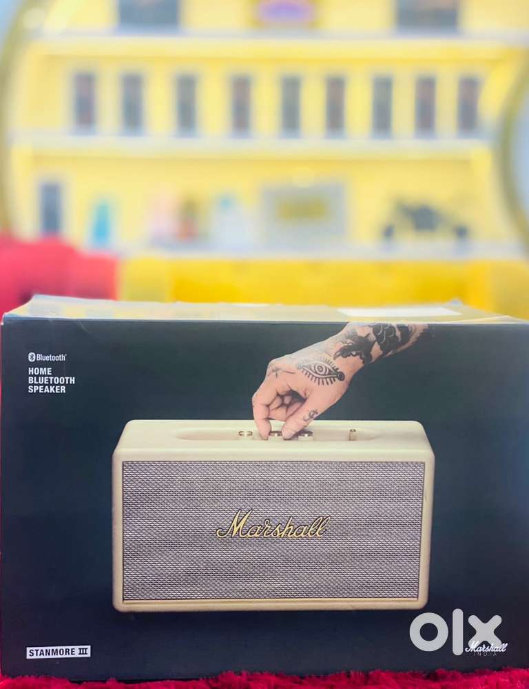MARSHALL STANMORE 3 WITH 1 YEAR WARRANTY