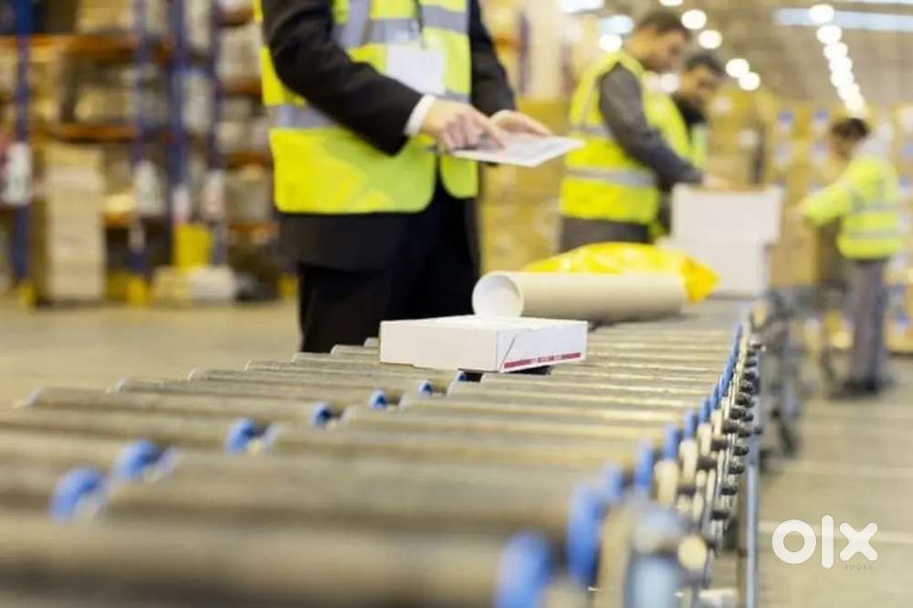 LET'S  ENGAGE PEOPLE FOR WAREHOUSE