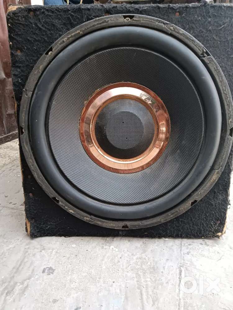 12 inch sub woofer sound is absolute