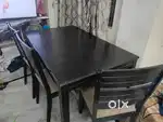 Dinning set and wardrobe