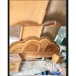 Double bed or Bed side mirror attach droors