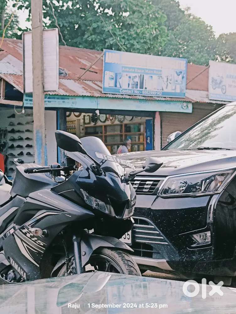 A Good Condition R15 bike