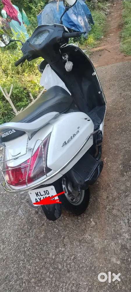 SINGLE RC Owner 2017 Honda Activa