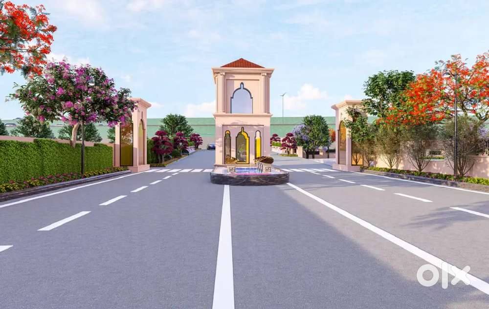 Plot in 1999 Near by Lulu mall