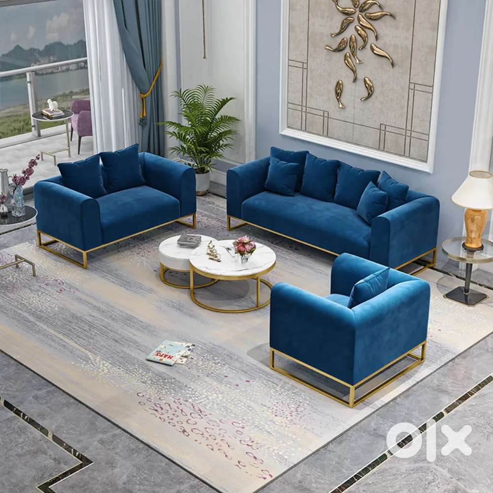 Navratri big discount buy new sofa 8999/- L sofa 16999/- EMI available