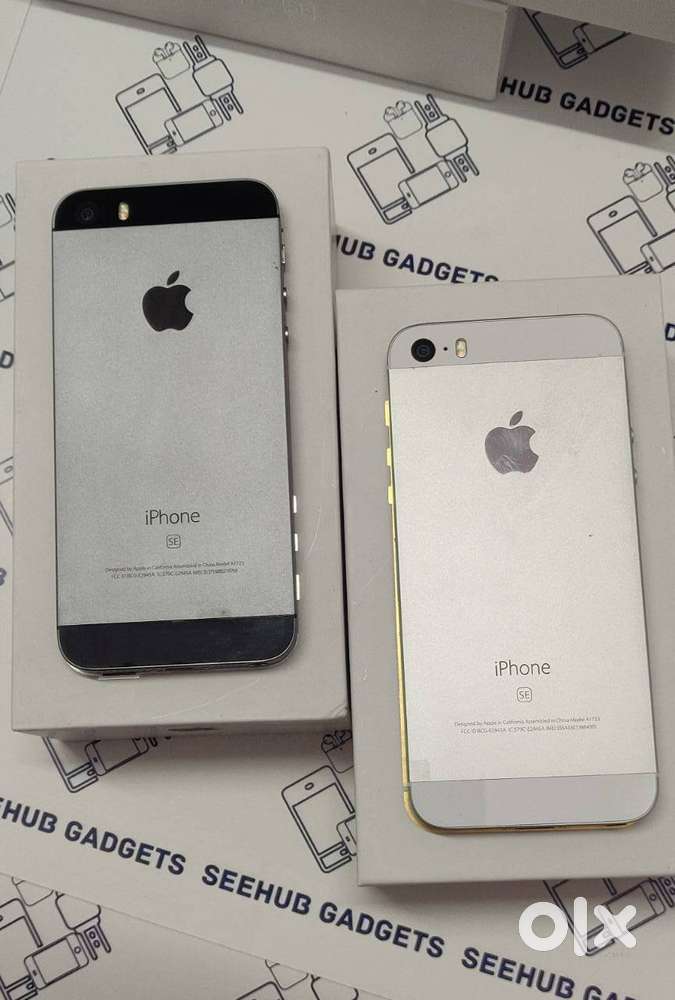 new apple iphone se 32gb 1st generation with all accesories warrantty