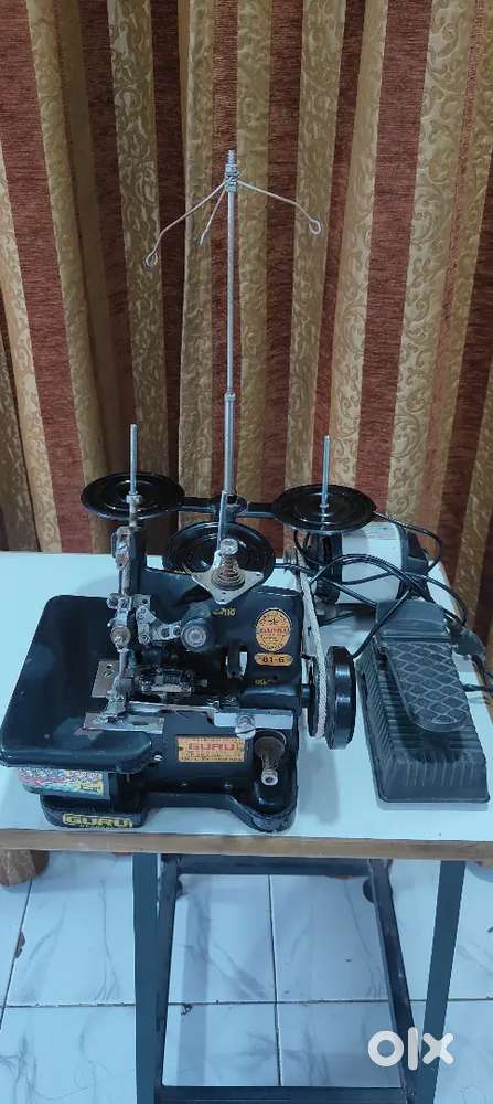 Overlock machine