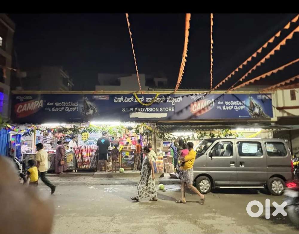 We want staff to help 8n provision store in laggere banglore only