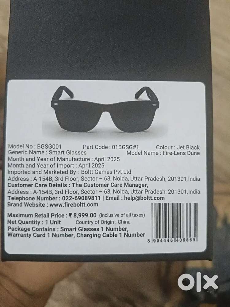 Smart Sunglass