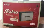 Retro BT Wireless Speaker Swiss Military Audio