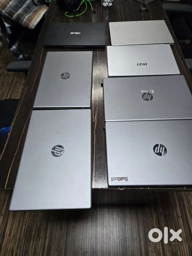 HP, Asus, MSI Laptops