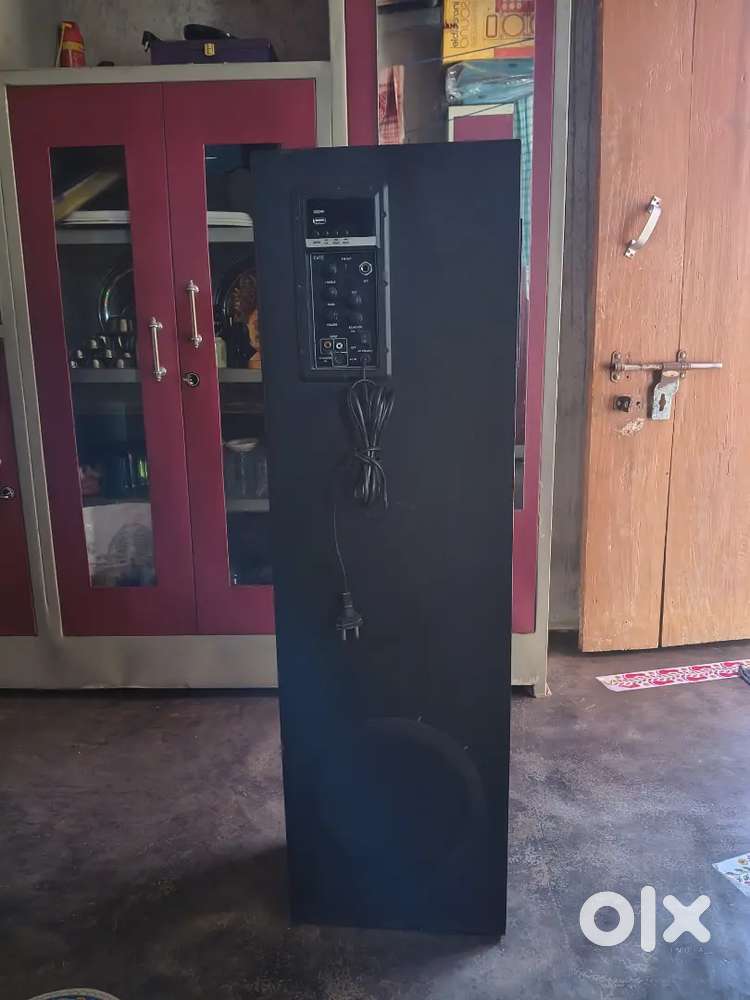JBD 2 tower speaker Tower speaker two subwoofer 8 inch