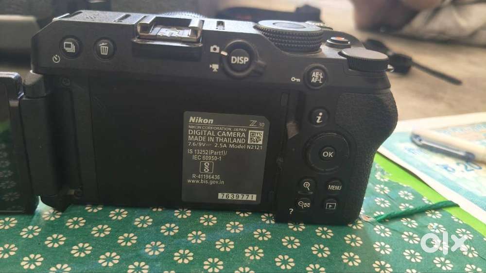 Digital camera NIKON Z30+Z16-50mm+MH32