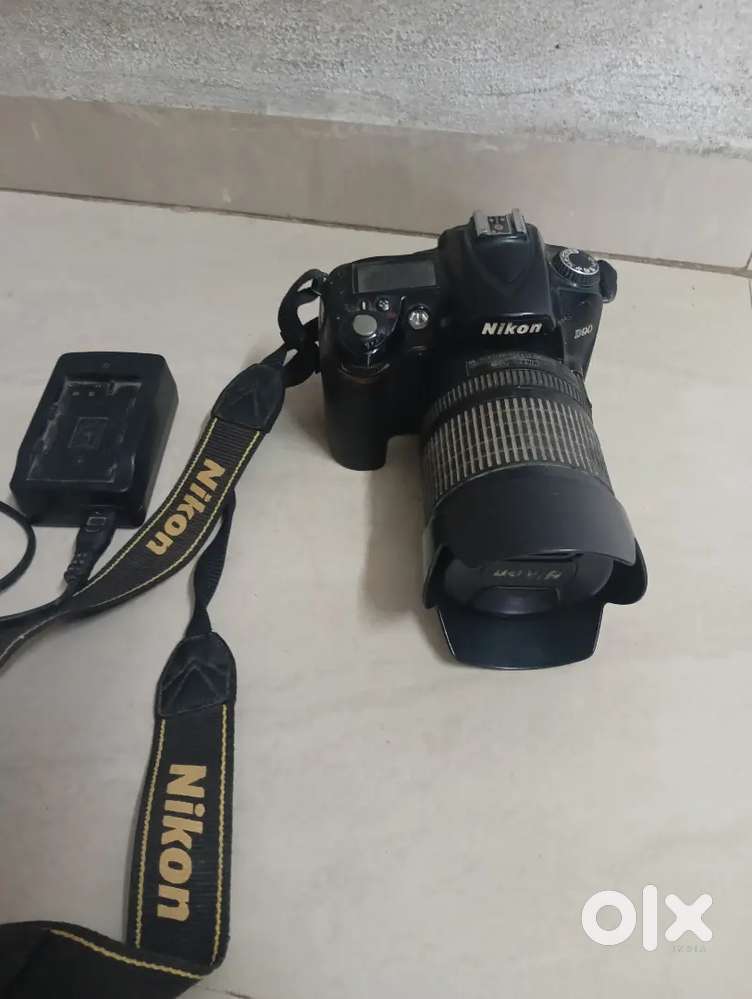 Nikon D90 camera 18/105lence