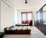 All facilities and AC TV food included near by eon it park